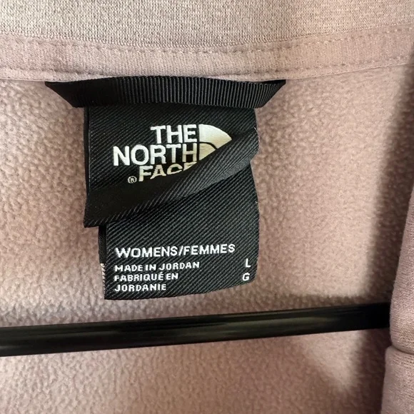 THE NORTH FACE LAVENDER JACKET L - Picture 2 of 5